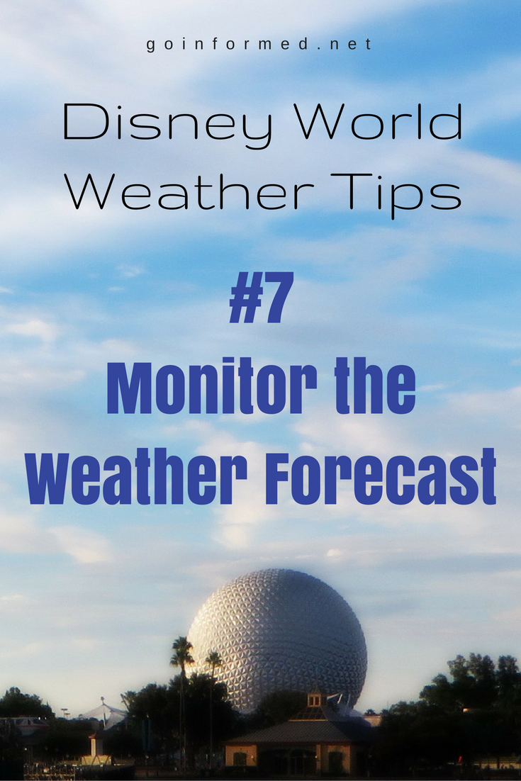 Disney World Weather Tips and Why August is a Great Time to Visit