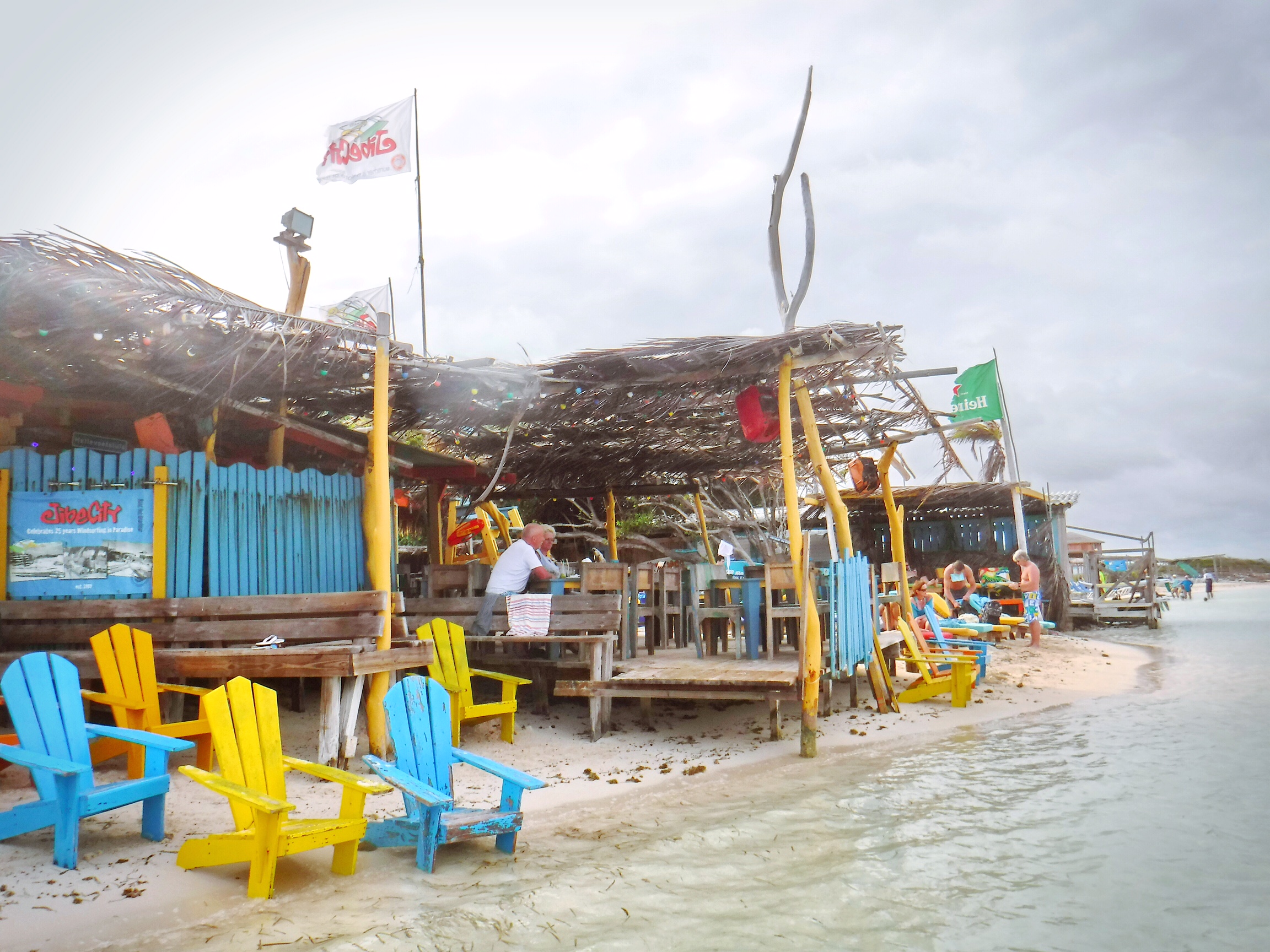 Jibe City Hang Out Beach Bar Bonaire Go Informed