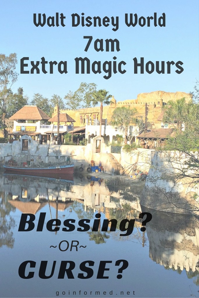 7am Extra Magic Hours at Disney World: Blessing or Curse? - Go Informed