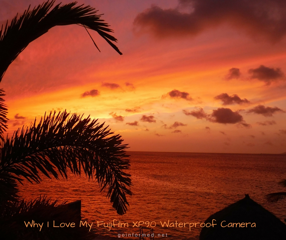 Absoluut Geduld Omhoog gaan Review: Why I Love My New FujiFilm XP90 Waterproof Camera - Go Informed