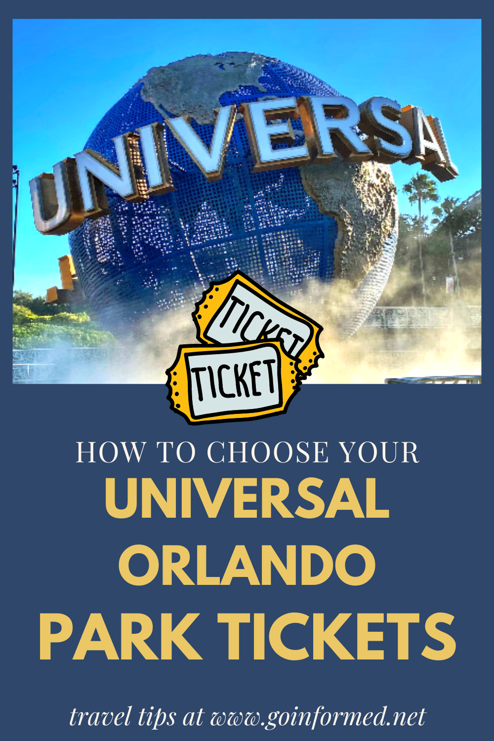 How to Choose Your Universal Orlando Park Tickets Page 2 of 4 Go Informed