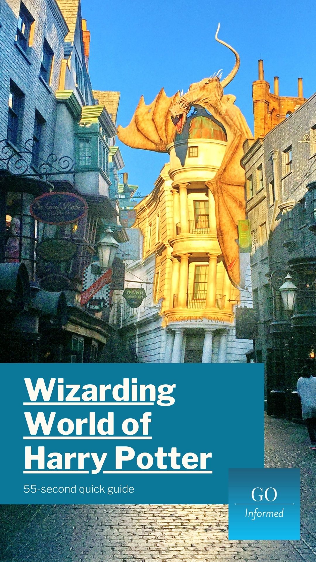 Guide to the Wizarding World of Harry Potter in Orlando, Florida