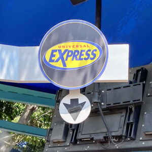 Universal Express is an add-on to your park ticket that allows guests to skip the regular line