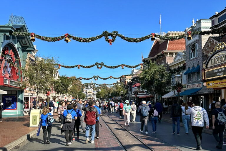 My Epic Disneyland Christmastime Photos and Trip Report - Go Informed